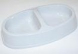 Dubenėliai dvigubi maži 2x0.15l 23.5x13cm
